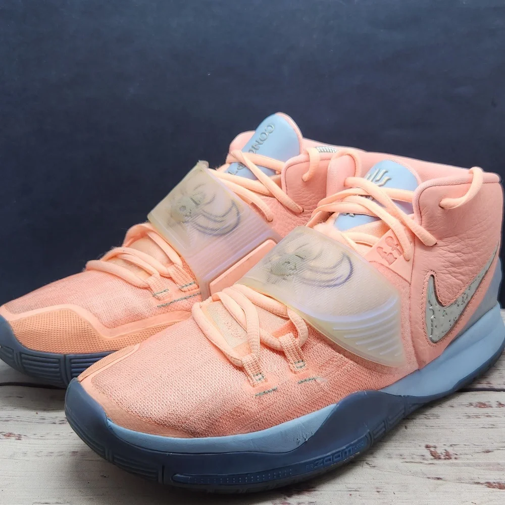 Nike Kyrie 6 Concepts CU8879-600 Khepri Sneakers Size Men's 10.5 - Picture 3 of 11